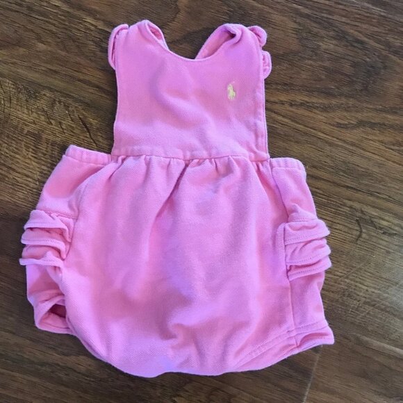 Ralph Lauren romper overalls - Picture 1 of 3